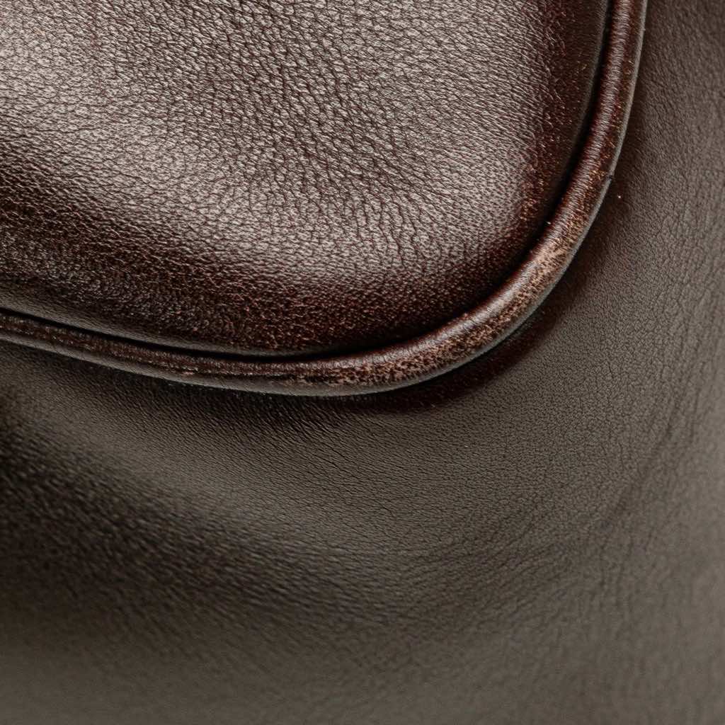 Gucci Printed Canvas Bamboo Horsebit Handbag - Image 13