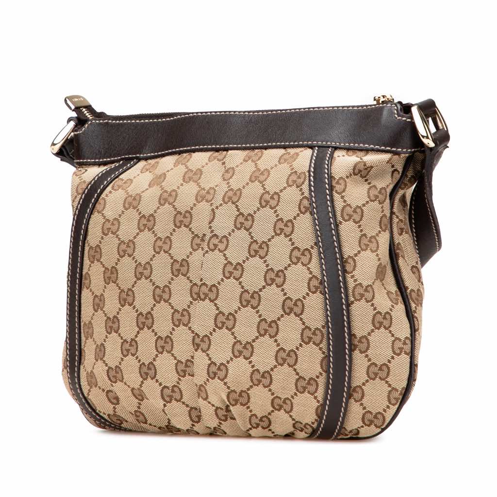 Gucci GG Canvas Abbey D Ring Crossbody - 2