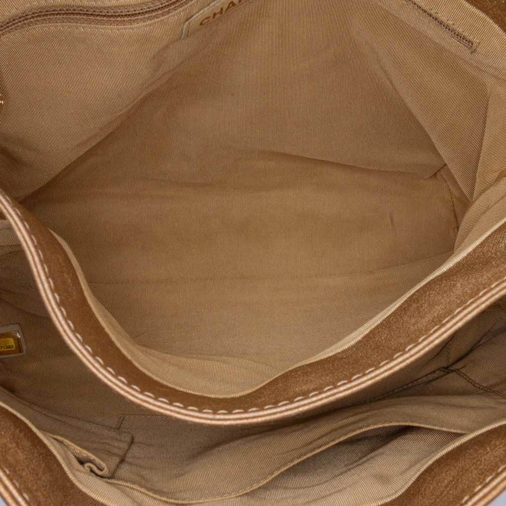 Chanel Grained Metallic Calfskin Trianon Messenger Flap - 4