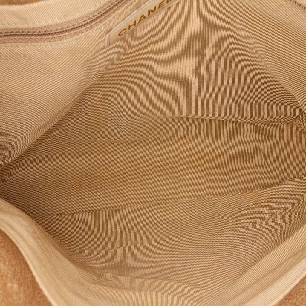 Chanel Grained Metallic Calfskin Trianon Messenger Flap - 5