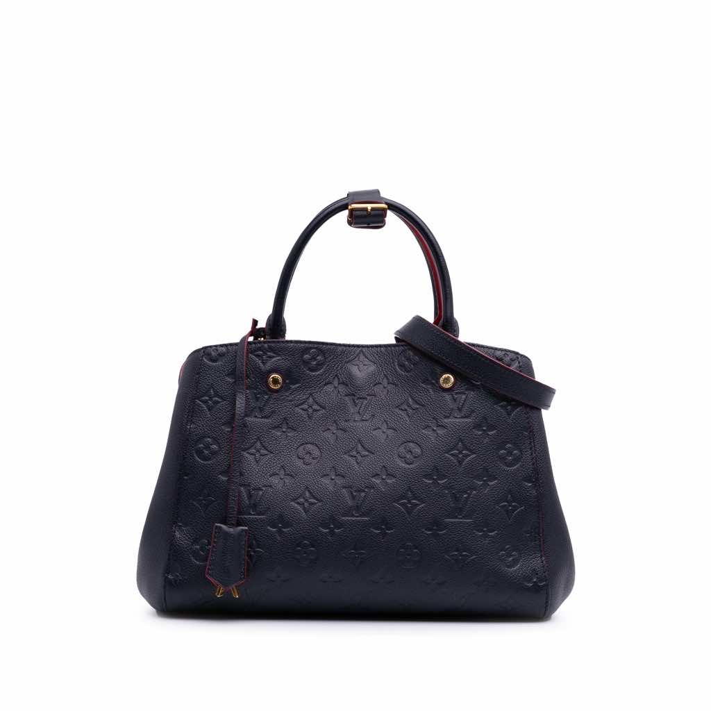 Louis Vuitton Monogram Empreinte Montaigne MM