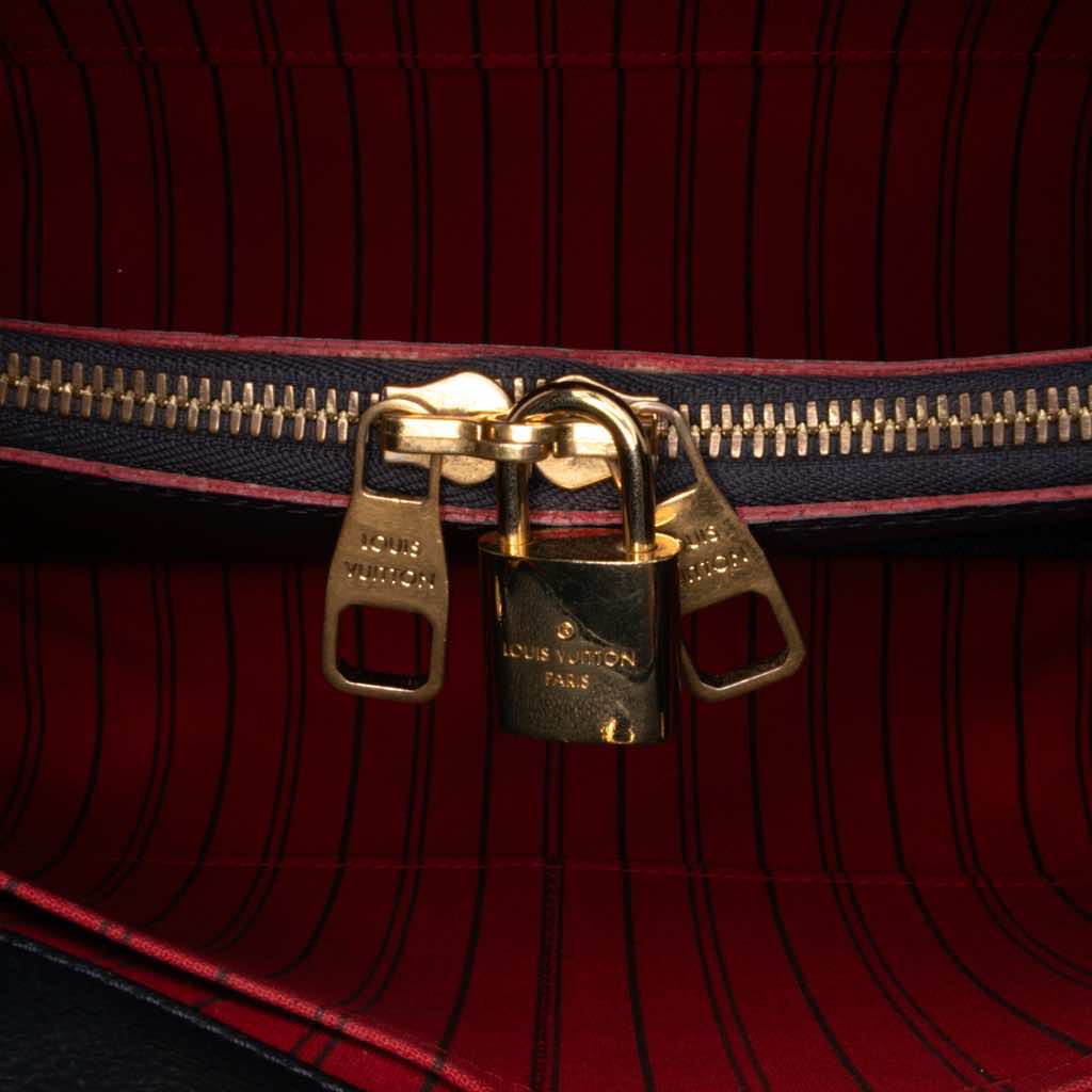 Louis Vuitton Monogram Empreinte Montaigne MM - 4