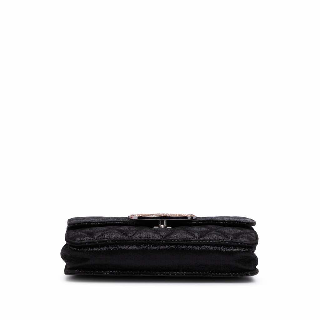 Chanel Sequined Goatskin CC Crystal Wallet On Chain - 3