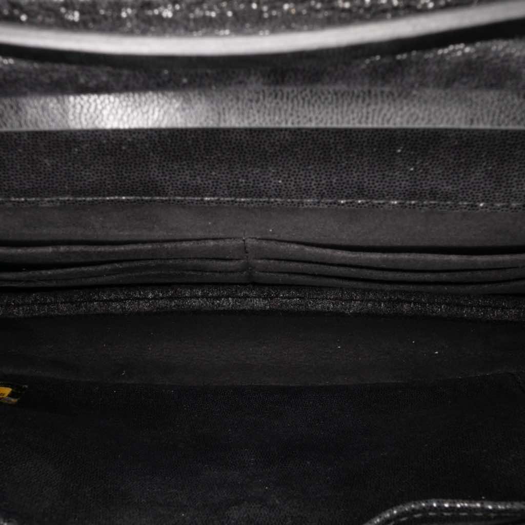 Chanel Sequined Goatskin CC Crystal Wallet On Chain - 4