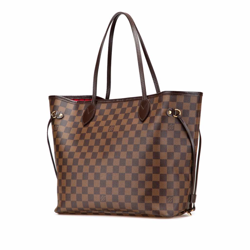 Louis Vuitton Damier Ebene Neverfull MM - 2