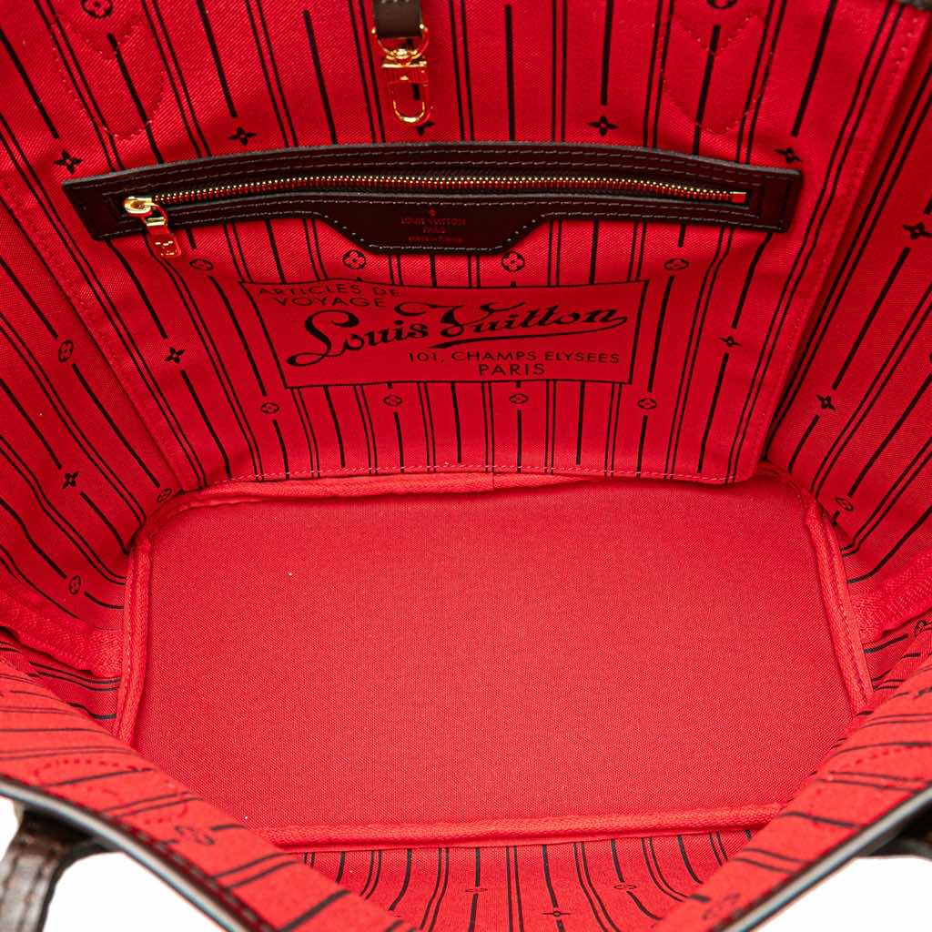Louis Vuitton Damier Ebene Neverfull MM - 4