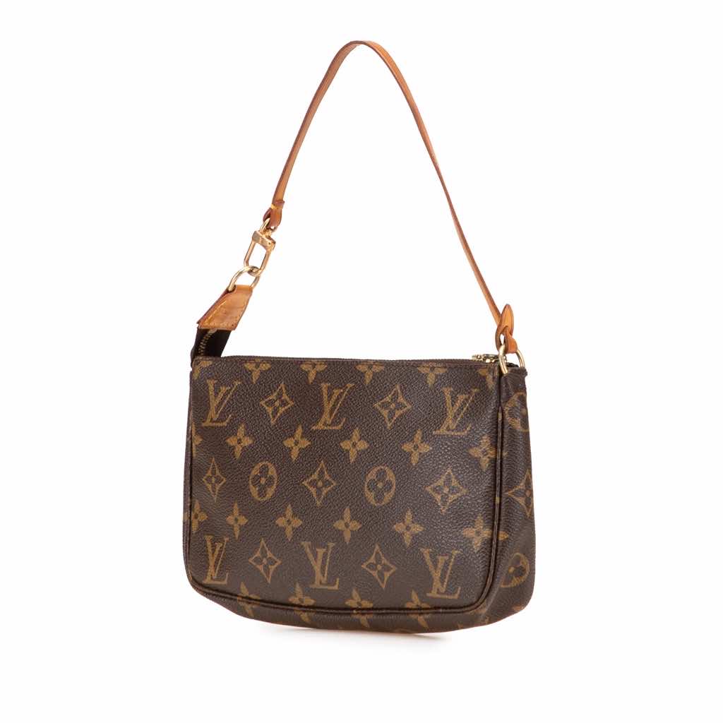 Louis Vuitton Monogram Pochette Accessoires - Back view