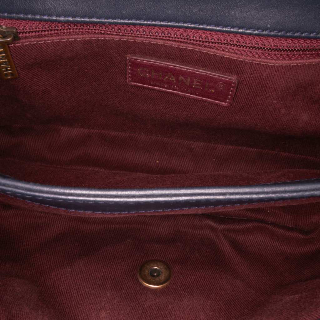 Chanel Medium Quilted Glazed Calfskin Perfect Edge Flap - 4