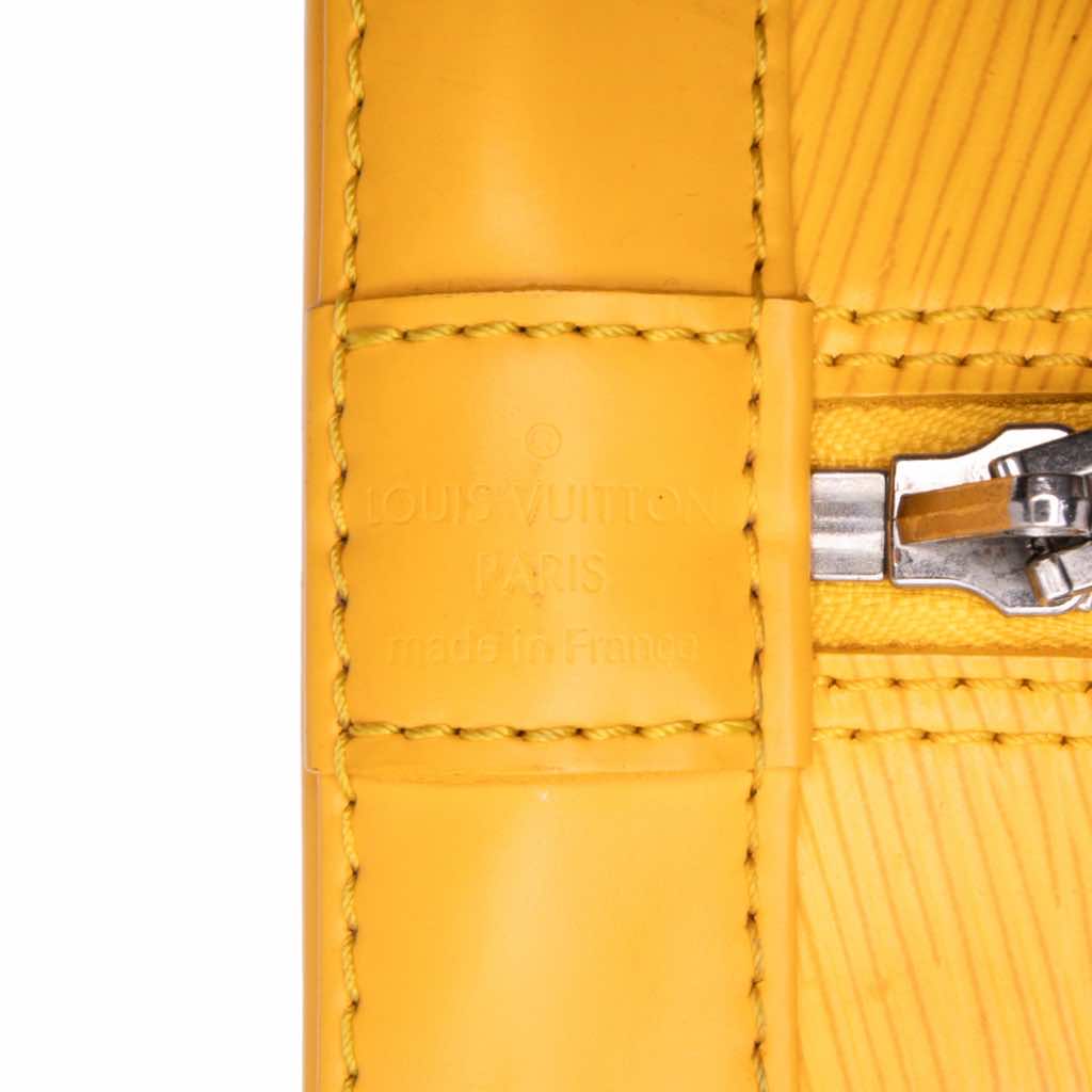 Louis Vuitton Epi Alma PM - 5