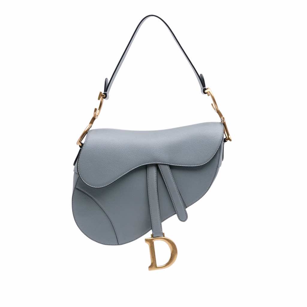 Dior Goatskin Saddle Bag