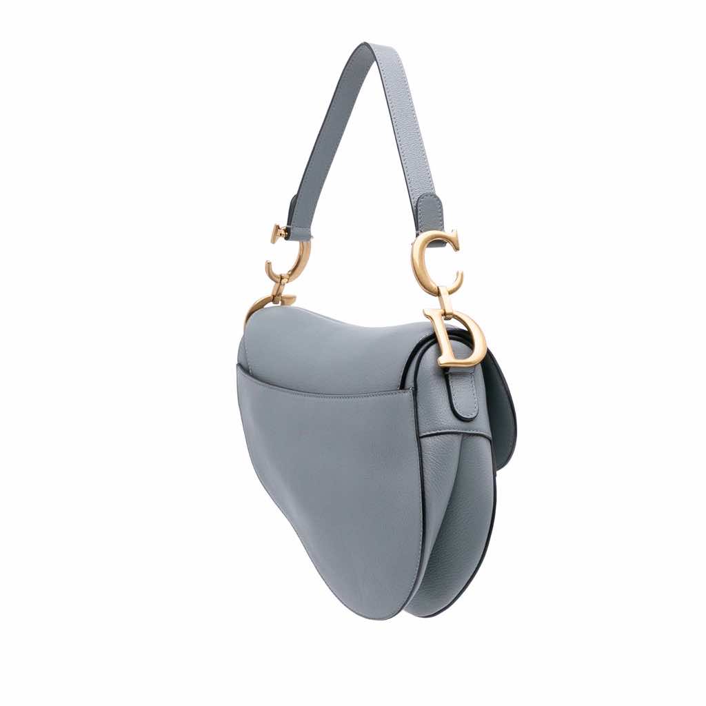 Dior Goatskin Saddle Bag - 2