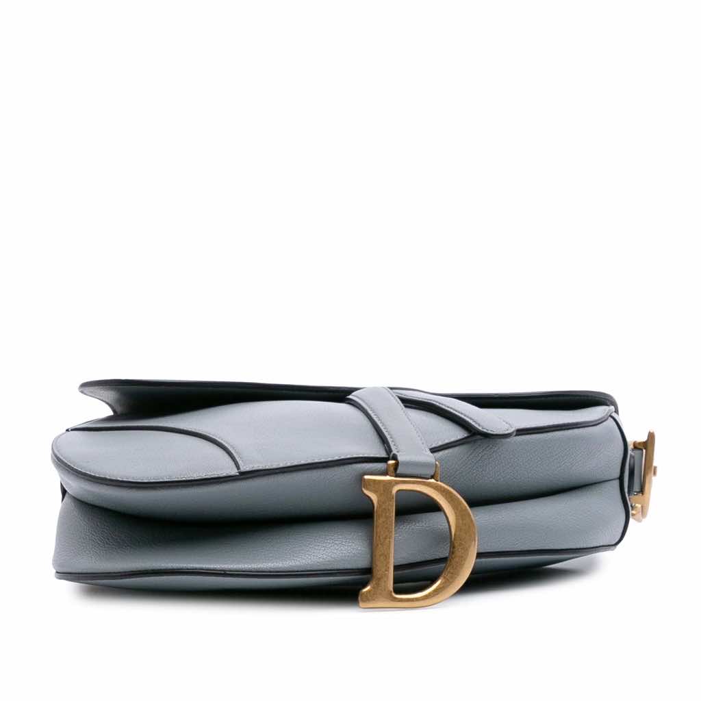 Dior Goatskin Saddle Bag - 3