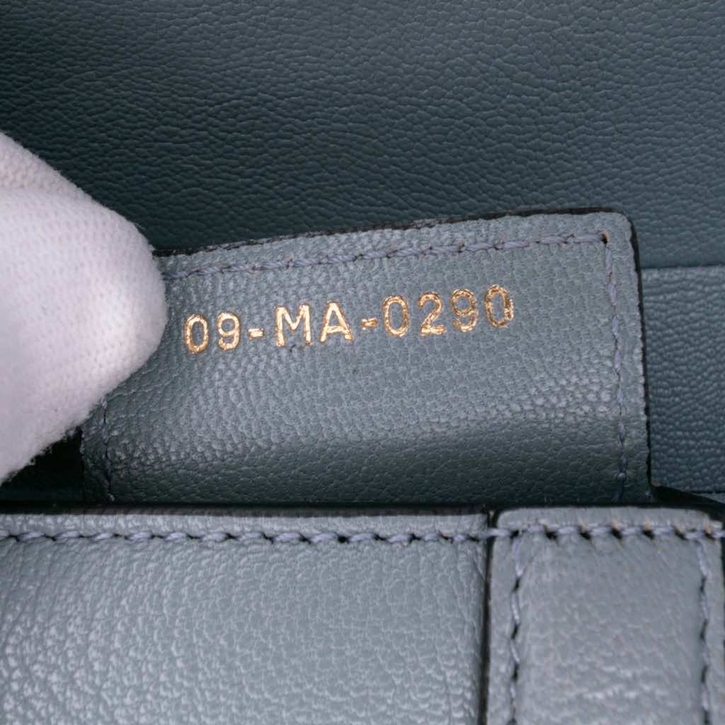 Dior Goatskin Saddle Bag - 5