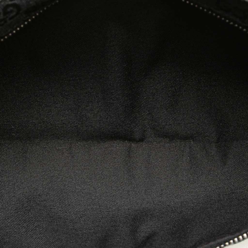 Gucci GG Canvas Double Pocket Belt Bag - 4