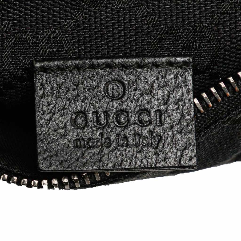 Gucci GG Canvas Double Pocket Belt Bag - 5