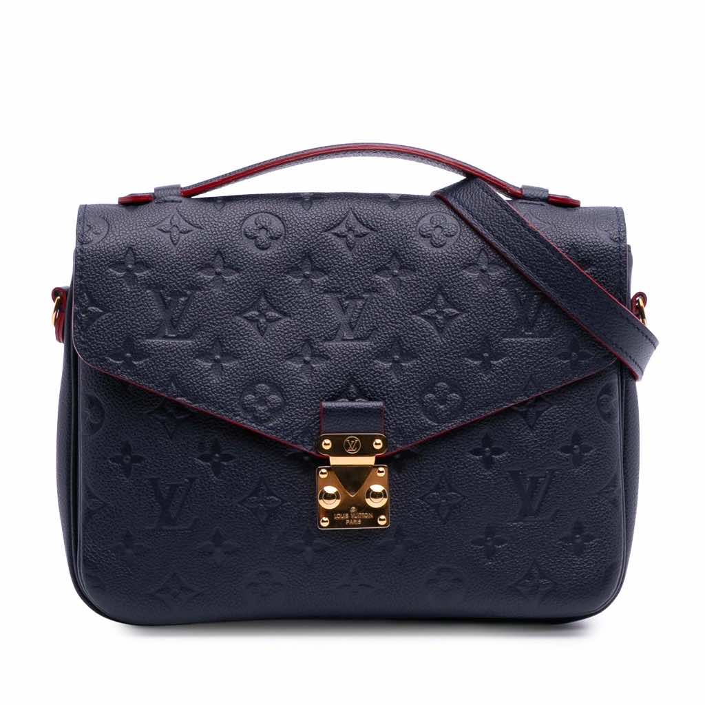 Louis Vuitton Monogram Empreinte Pochette Metis