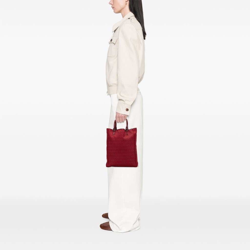 Fendi Zucchino Canvas Tote - Image 12