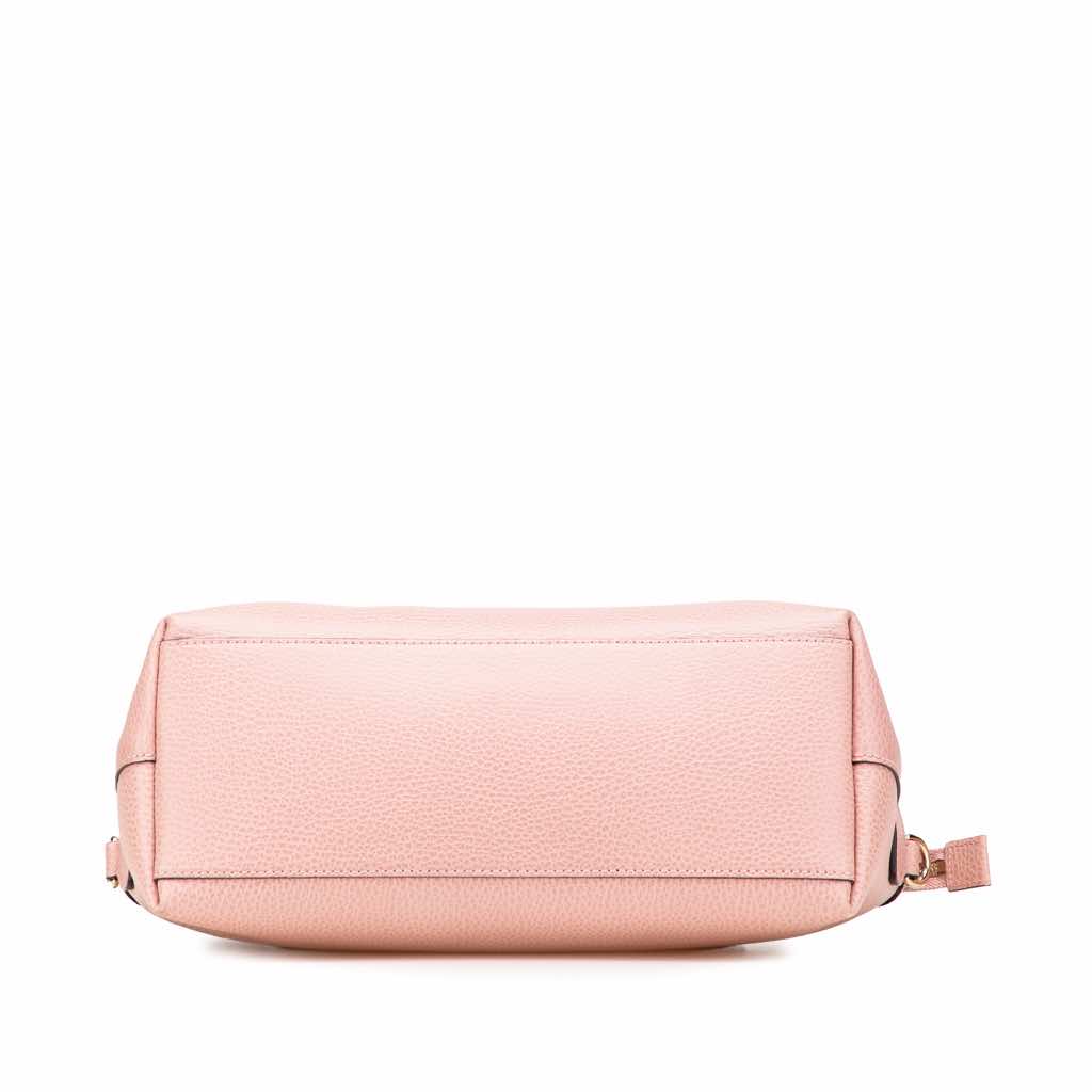 Gucci Dollar Calfskin GG Charm Satchel - Image 6