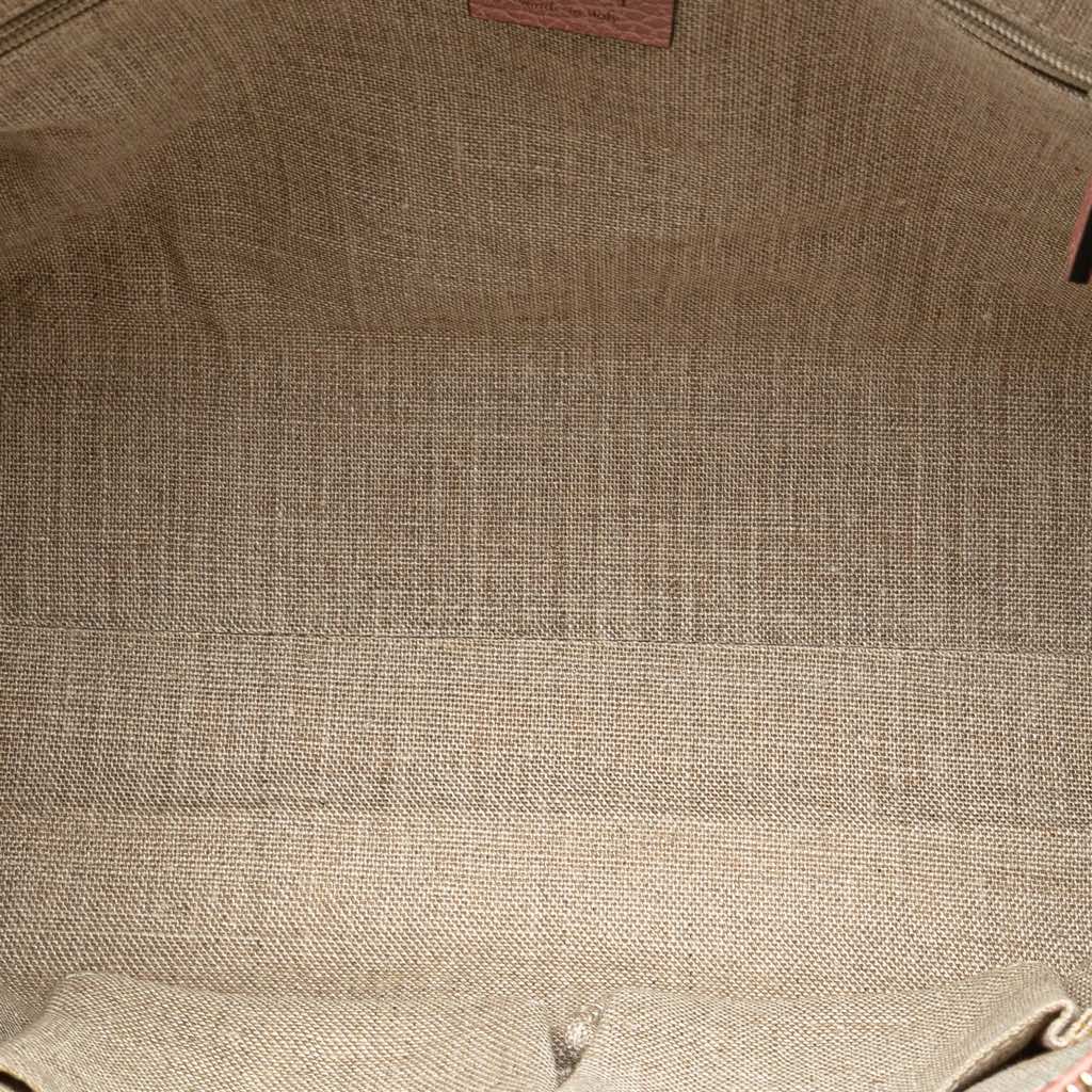 Gucci Dollar Calfskin GG Charm Satchel - 4