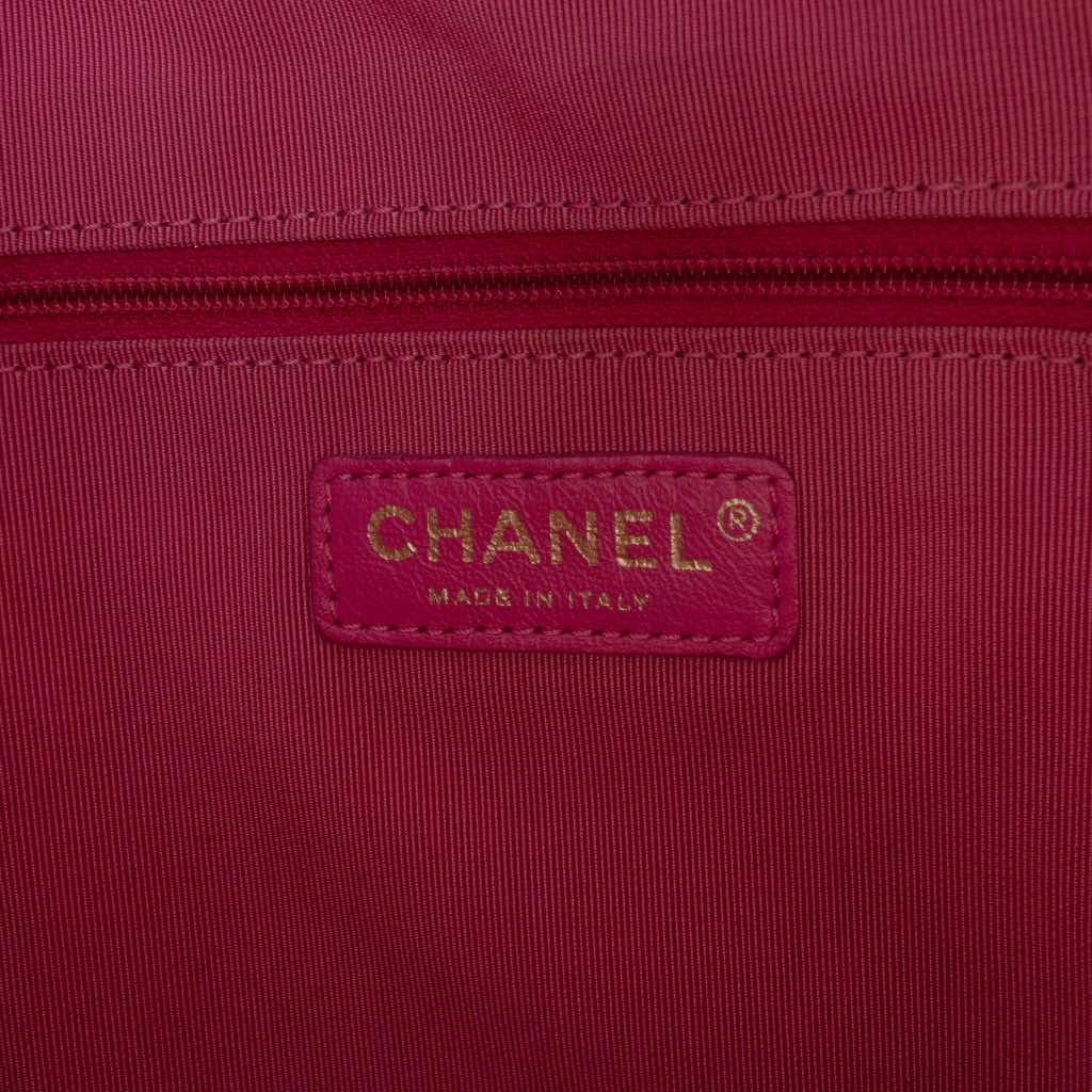 Chanel Tweed Girl Crossbody - 5