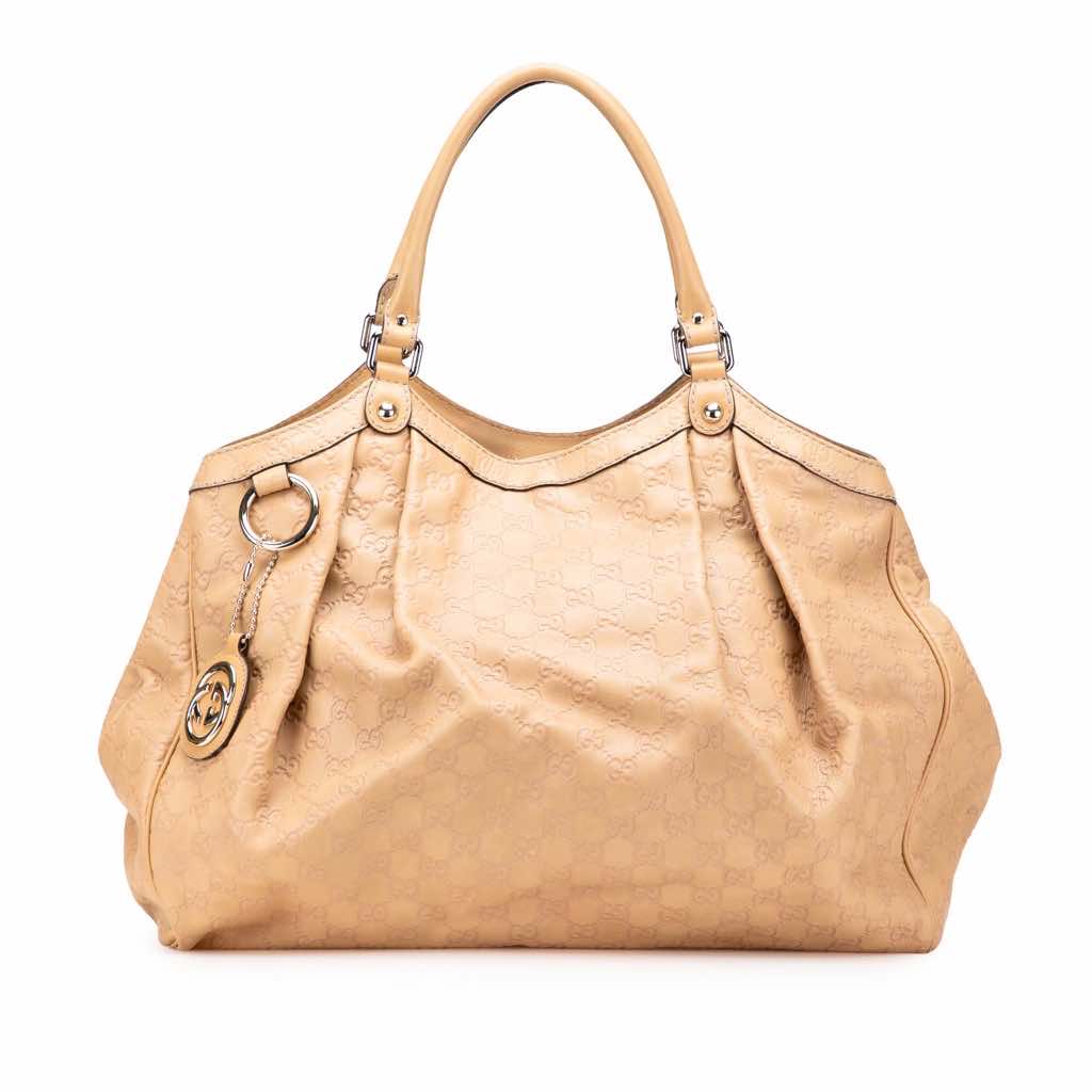 Gucci Large Guccissima Sukey Tote