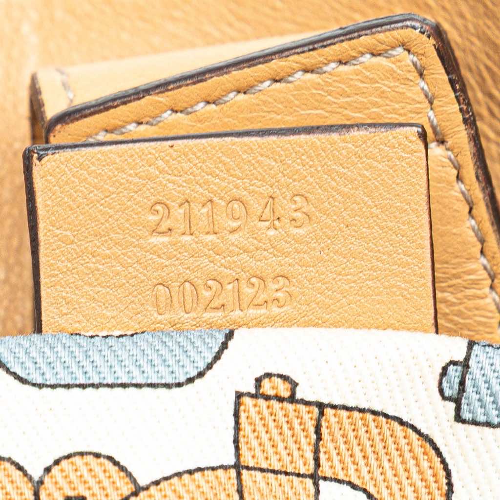 Gucci Large Guccissima Sukey Tote - Side view