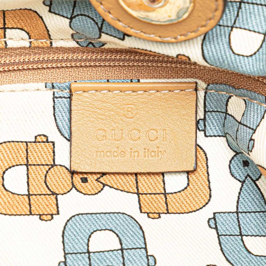 Gucci Large Guccissima Sukey Tote - Detail 1