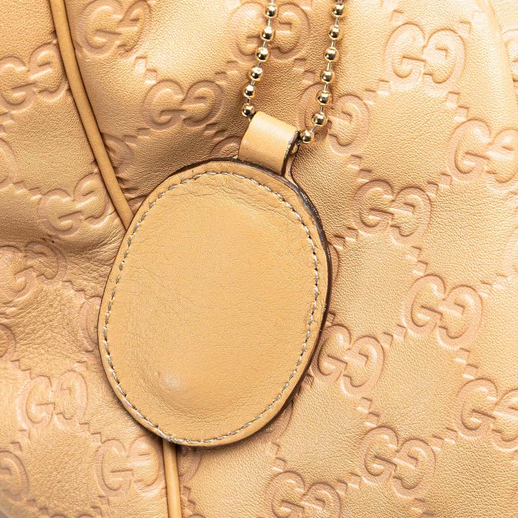 Gucci Large Guccissima Sukey Tote - Image 10