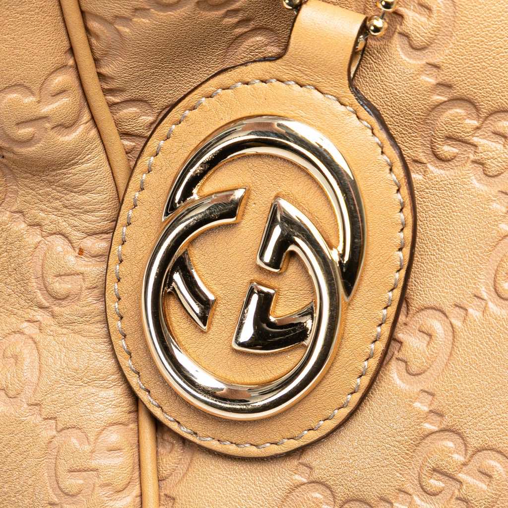 Gucci Large Guccissima Sukey Tote - Image 11