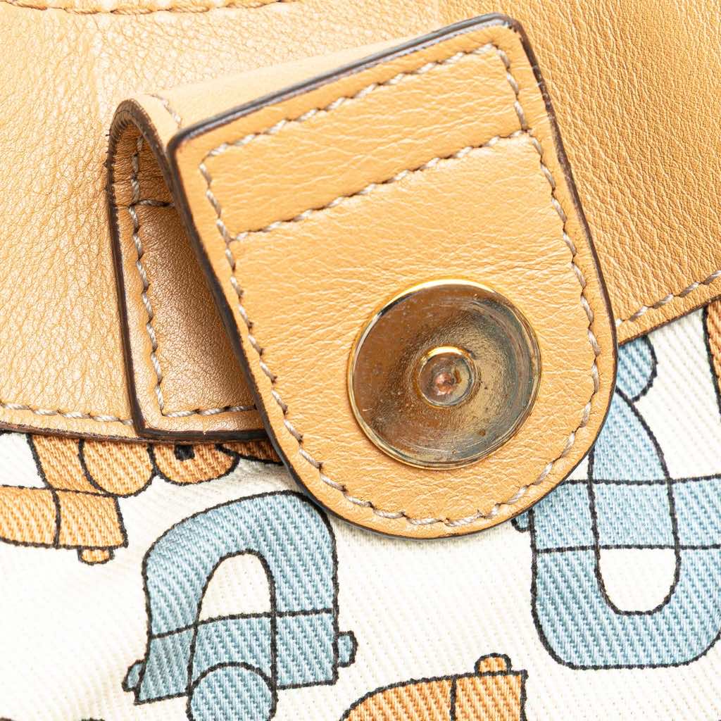 Gucci Large Guccissima Sukey Tote - Image 12