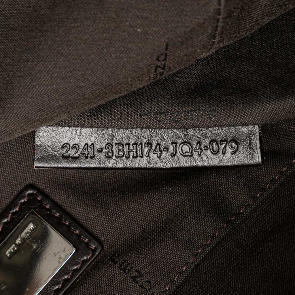 Fendi Zucchino Canvas Tote - Detail 1