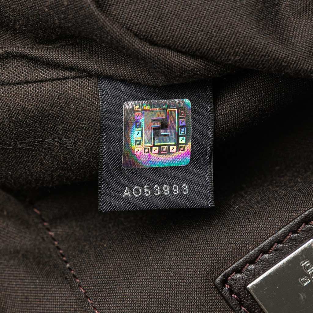 Fendi Zucchino Canvas Tote - Detail 2