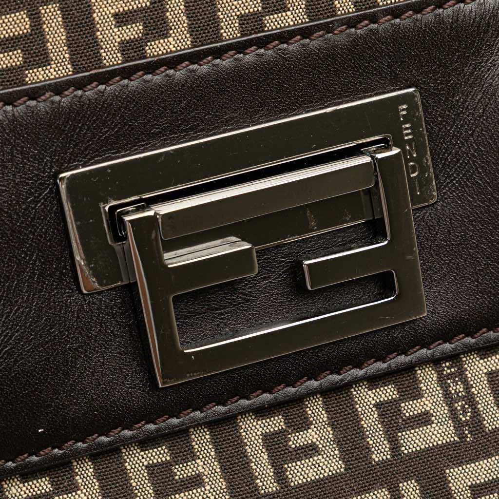 Fendi Zucchino Canvas Tote - Image 10