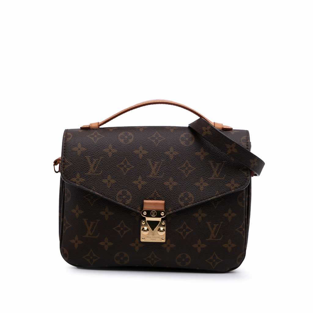 Louis Vuitton Monogram Pochette Metis