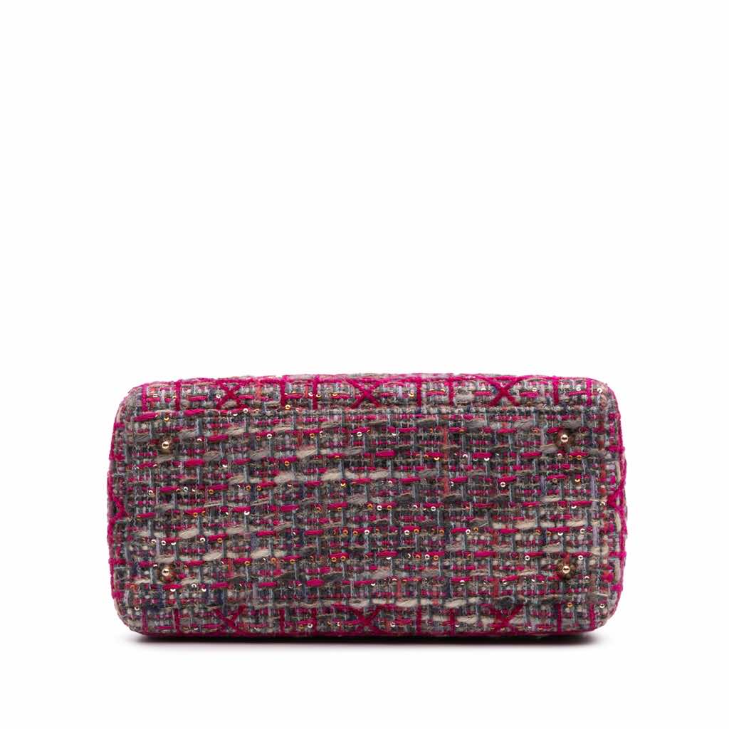 Dior Medium Tweed Macrocannage Lady Dior - Image 6