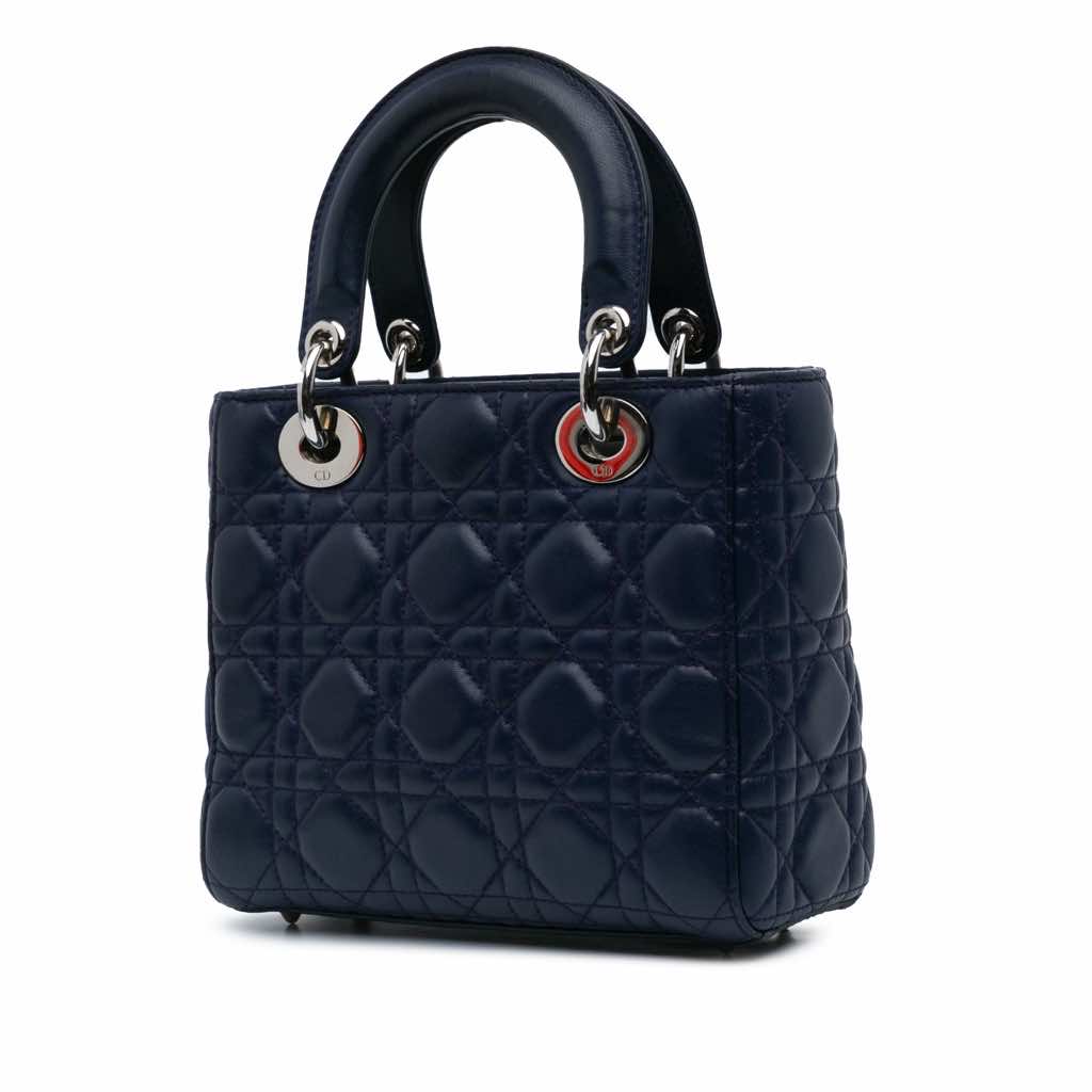 Dior Small Lambskin Cannage MyABCDior Lady Dior - 2