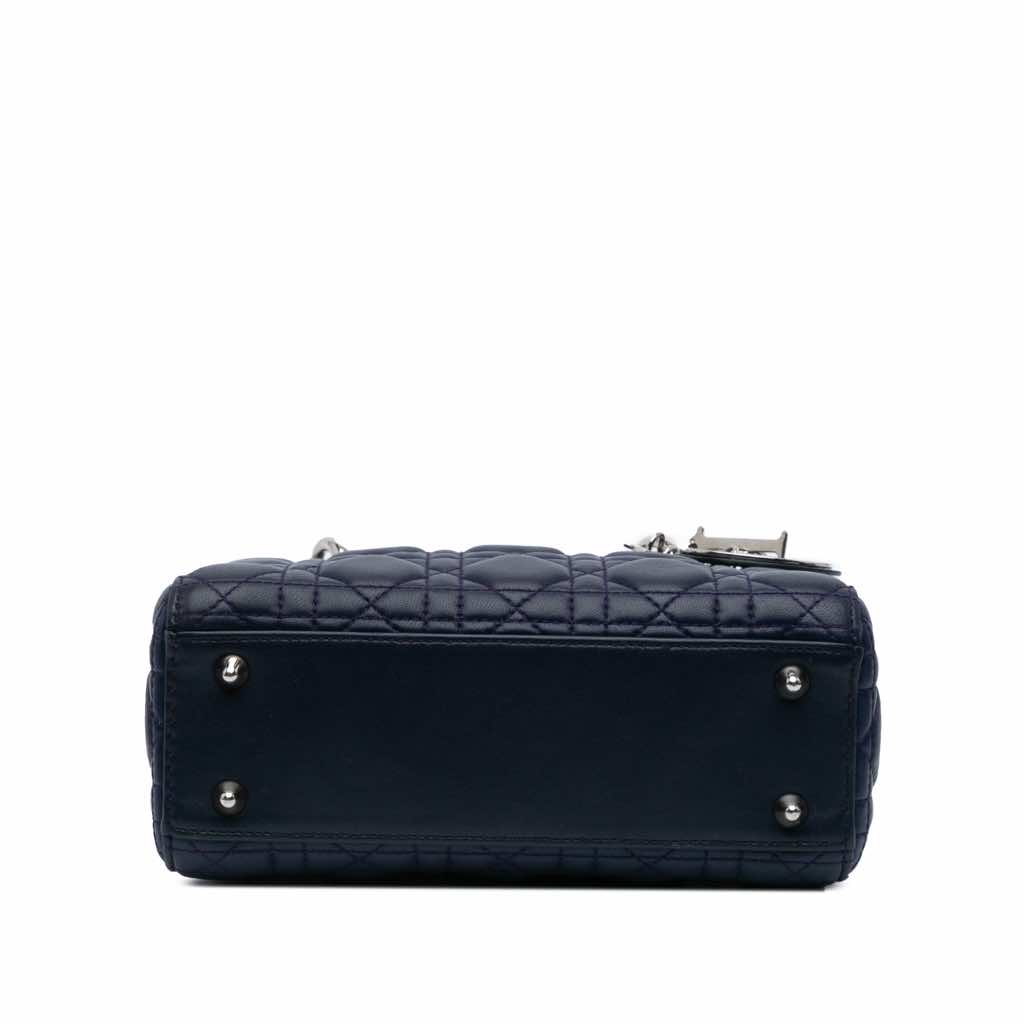 Dior Small Lambskin Cannage MyABCDior Lady Dior - 3