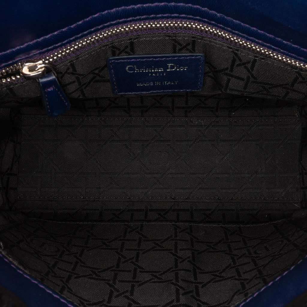 Dior Small Lambskin Cannage MyABCDior Lady Dior - 4