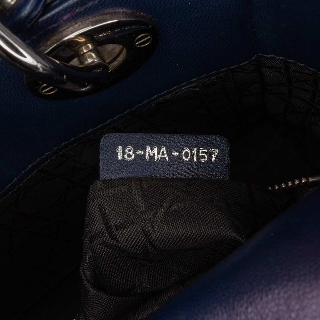 Dior Small Lambskin Cannage MyABCDior Lady Dior - 5