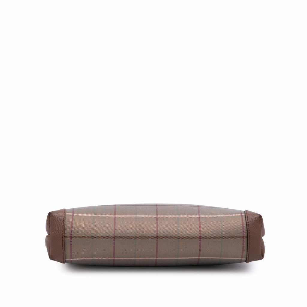 Burberry Vintage Check Canvas Clutch - Image 6