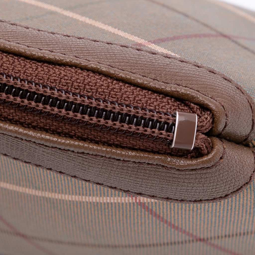 Burberry Vintage Check Canvas Clutch - Image 11