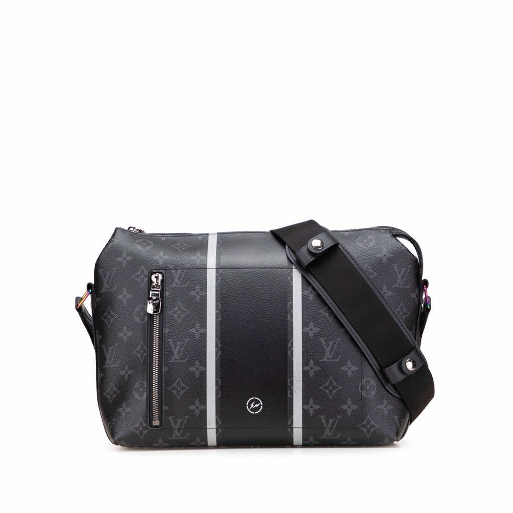 Louis Vuitton Fragment Monogram Eclipse Flash Apollo Messenger PM