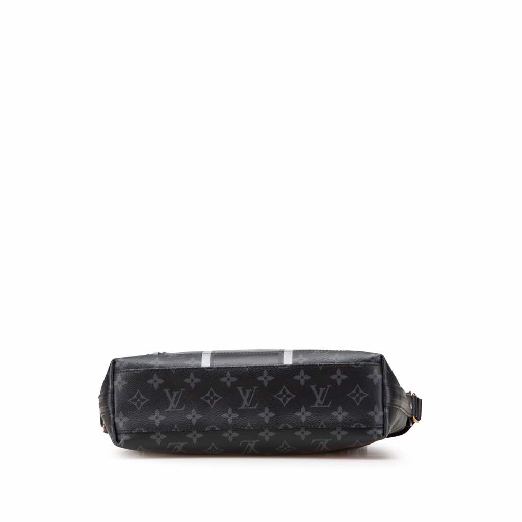 Louis Vuitton Fragment Monogram Eclipse Flash Apollo Messenger PM - Image 6