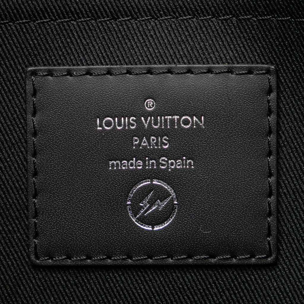 Louis Vuitton Fragment Monogram Eclipse Flash Apollo Messenger PM - Side view
