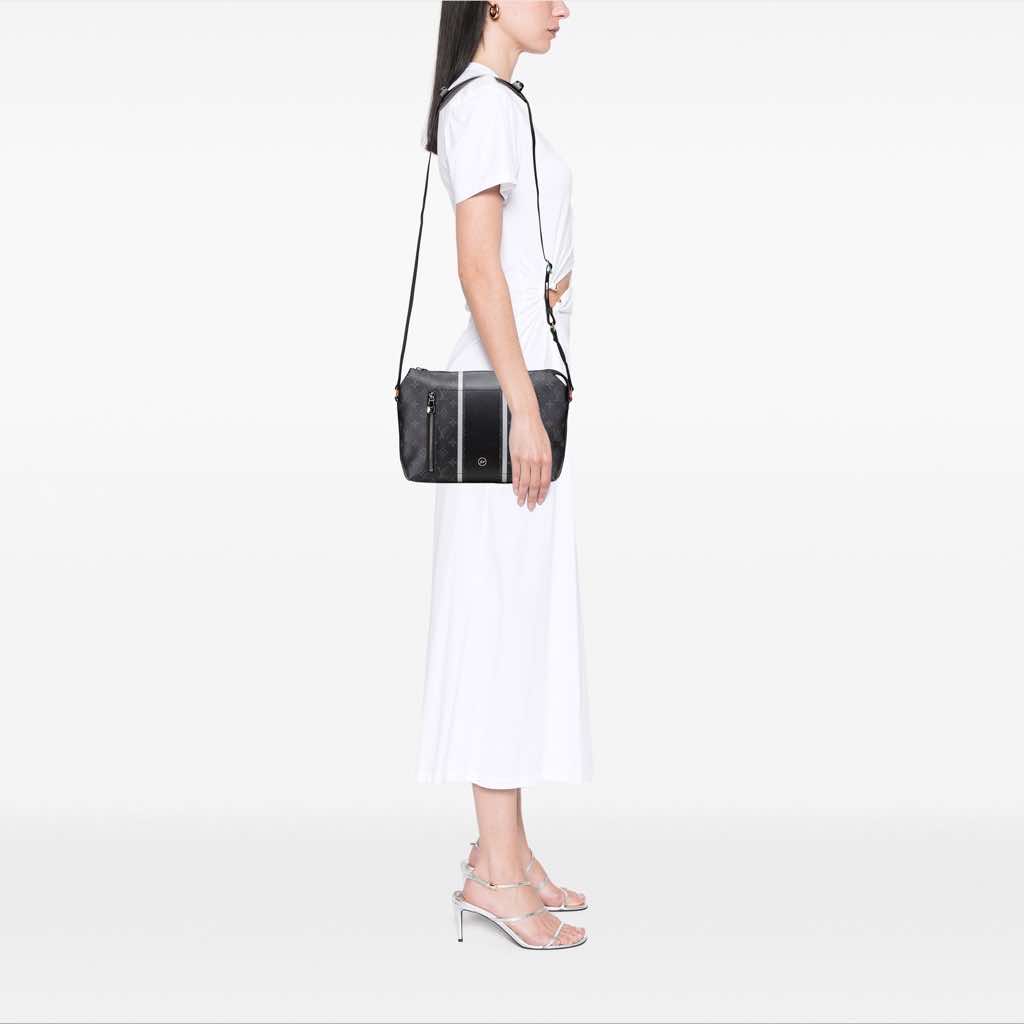 Louis Vuitton Fragment Monogram Eclipse Flash Apollo Messenger PM - Image 12