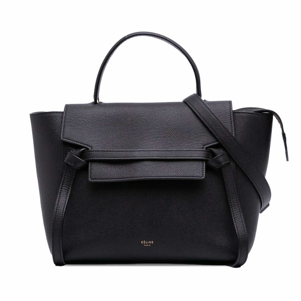 Celine Micro Grained Calfskin Belt Bag