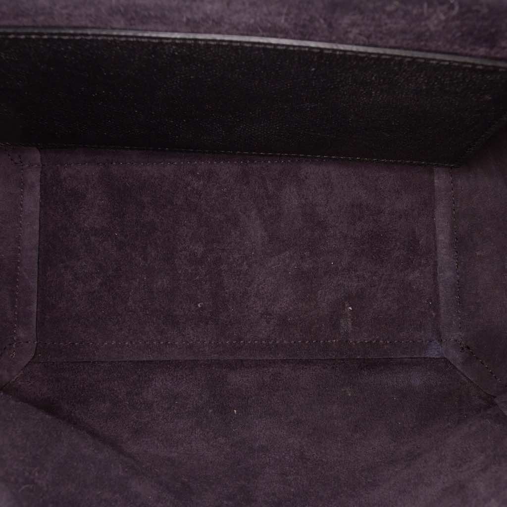 Celine Micro Grained Calfskin Belt Bag - 4