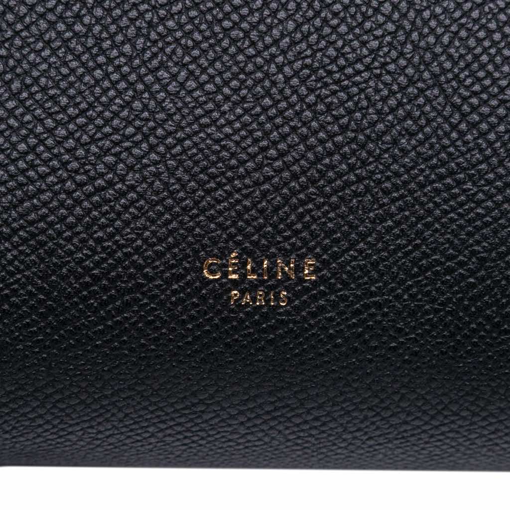 Celine Micro Grained Calfskin Belt Bag - Side view
