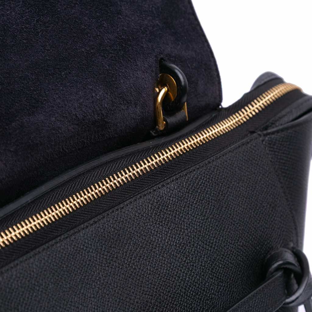 Celine Micro Grained Calfskin Belt Bag - Detail 2