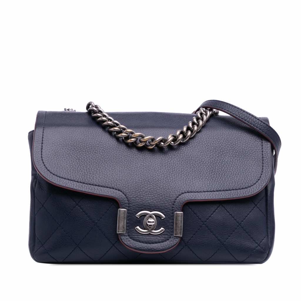 Chanel Paris-Greece Calfskin Archi Chic Flap
